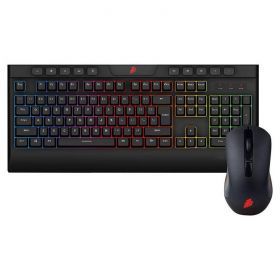 1st Player K8 Fire Dancing Kit Gaming Keyboard And Mouse
