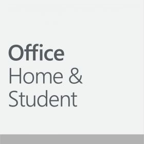 Microsoft Office Home & Student 2019 1 PC or Mac (Word, Excel, PowerPoint)