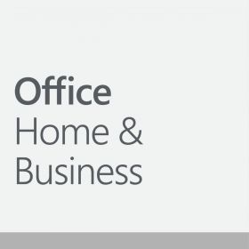Microsoft Office Home & Business 2021 1 PC or Mac (Word, Excel, PowerPoint, Outlook, Pocket ESD)