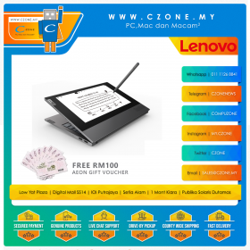 Lenovo ThinkBook Plus 20TG004AMJ Laptop - 13.3", i5-10210U, 8GB, 512GB SSD, UHD, Win 10 Pro (Iron Grey)