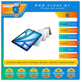 Apple - iPad - Air - M3 - 13 - Early 25