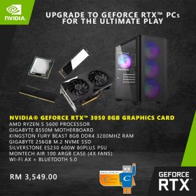 C-Zone GeForce RTX™ 3050 PC