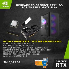 C-Zone GeForce RTX™ 3070 PC