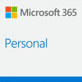 Microsoft 365 Personal - 1 Person - PC, Mac, iOS and Android - 1 Year Subscription - Word, Excel, PowerPoint, OneNote (ESD)