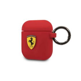 Ferrari Silicone Case (AirPods, Red)