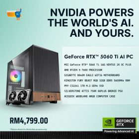 GeForce RTX™ 5060 Ti AI PC (Oct)