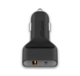 Cabstone Car Charger (1x USB QC 3.0, 1x USB-C, 6A)