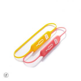 LeadTrend S-Keeper Travel Sim Card Holder (Yellow, Pink)