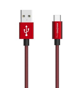 AMAZINGthing SupremeLink Micro USB-B to USB-A 2.0 Cable