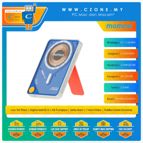 Momax - 1-Power X Pro - RX-78-2 Gundam - 5,000mAh - Magnetic Wireless Charging Power Bank