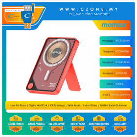 Momax - 1-Power X Pro - MS-06S Char's Zaku II - 5,000mAh - Magnetic Wireless Charging Power Bank