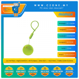 Momax - PINPOP - Gundam - Find My Tracker - Haro Green