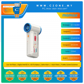 Momax - 1° Airo- RX-78-2 Gundam - Turbo High-Speed Fan & Cleaner - White