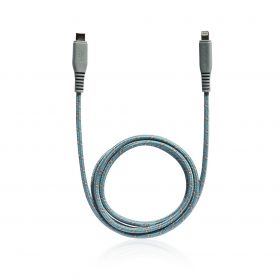 Monocozzi Motif Braided Lightning to USB-C 2.0 Cable (1M)