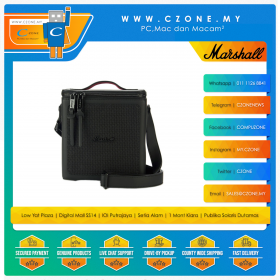 Marshall - Downtown Speaker Handbag - Black/Black