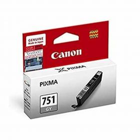 Canon CLI-751 GY Ink Cartridge (Gray, 7ml)