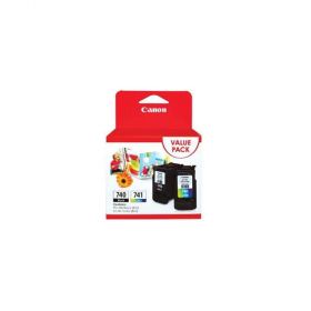 Canon PG-740 + CL-741 Ink Cartridge Value Pack (8ml)