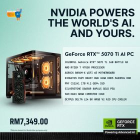 GeForce RTX™ 5070 Ti AI PC (Oct)