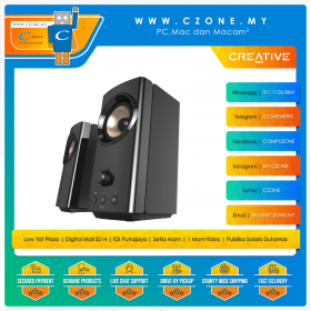 Creative T60 Premium HI-FI 2.0 Desktop Speaker