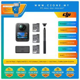 DJI - Handheld - Osmo - 360 - Adventure Combo -