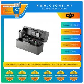 DJI - Mic 3 - 2 TX + 1 RX + Charging Case