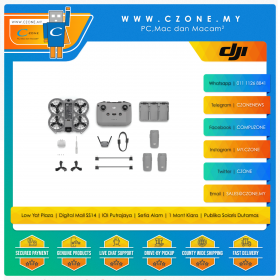 DJI - Camera Drones - Neo 2 - Fly More Combo with Controller