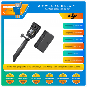 DJI - Osmo Action 4 Adventure Combo - Action Camera