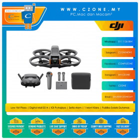 DJI - Avata 2 - Fly More Combo - Three Battery