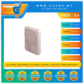 Energea - MagPac Mini - 10,000mAh - Power Bank - Pink