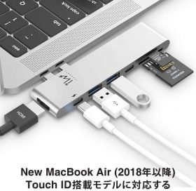 Innowatt The Dock Pro Plus USB-C Combo Hub Thunderbolt 3 (Silver)