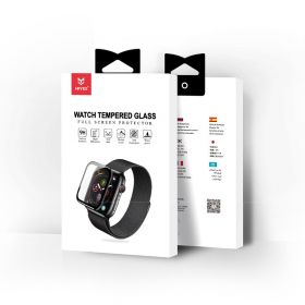 MrYes Clear Full Cover Tempered Glass (Apple Watch 40mm)