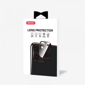 MrYes Lens Tempered Glass (iPhone 11, White)