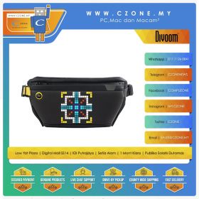 Divoom - Pixoo LED Sling Bag
