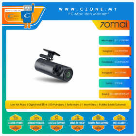 70mai - Dash Cam - STD - M310 - 2K - GPS -