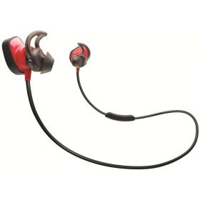 Bose SoundSport Pulse In-Ear Wireless Sports Headphones (Red)