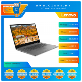 Lenovo IdeaPad 3 82H80255MJ Laptop - 15.6", i5-1135G7, 8GB, 512GB SSD, Iris Xe, Win 11, Office H&S (Arctic Grey)