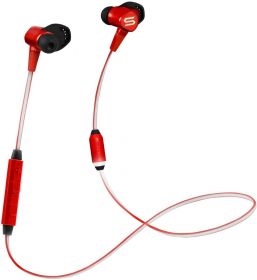 Soul Run Free Pro Bio In-Ear Wireless Sports Headphones (Passion Red)