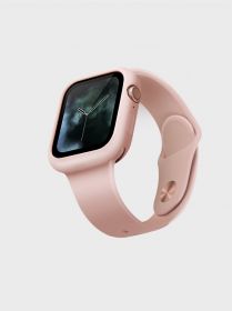 Uniq Lino Watch Case (Apple Watch 44mm, Blush Pink)