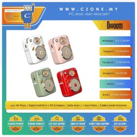 Divoom Beetles Portable Wireless Speaker with FM radio