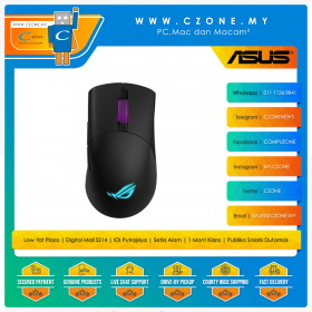 Asus ROG Keris Optical Gaming Mouse (Black)
