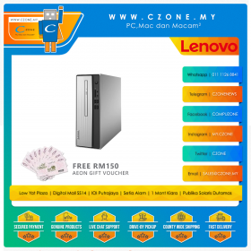 Lenovo IdeaCentre 3 90NB0098MI Desktop - i5-10400, 2.6GHz, 4GB, 512GB SSD, UHD, Win10
