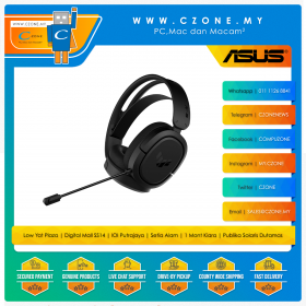 Asus TUF Gaming H1 Wireless Gaming Headset (Black)