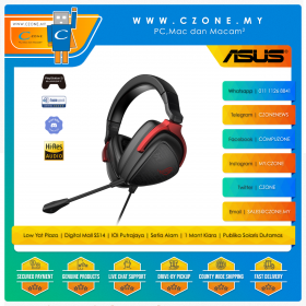 Asus ROG Delta S Core 3.5MM Gaming Headset (Black)