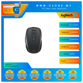 Logitech MX Anywhere 2S Multi-Device Bluetooth Wireless Mouse