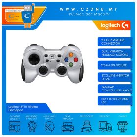Logitech F710 Wireless Gamepad (Windows)