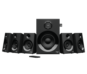 Logitech Z607 5.1 Surround Bluetooth Speaker System (Black)