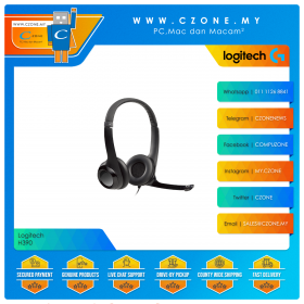 Logitech H390 On-Ear USB Wired Headset