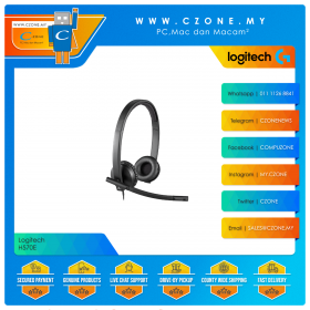 Logitech H570e USB Stereo Headset