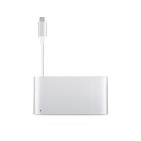 Moshi USB-C Multiport Adapter (silver)