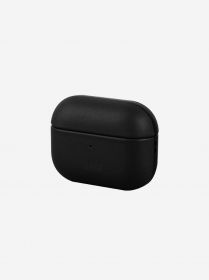 Uniq Terra Genuine Leather Case (AirPods Pro, Dallas Black)